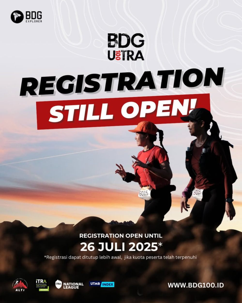 5 Event Trail Running Tahunan di Indonesia, Recommended buat Diikuti!