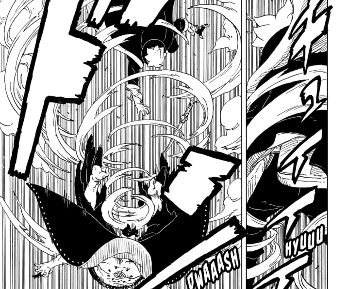 Review Boruto Two Blue Vortex Chapter 22
