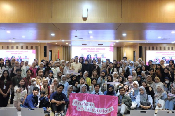 Ruang Aman Bercerita: Komunitas 'Broken but Unbroken' Dukung Kesehatan Mental Penyintas Kekerasan