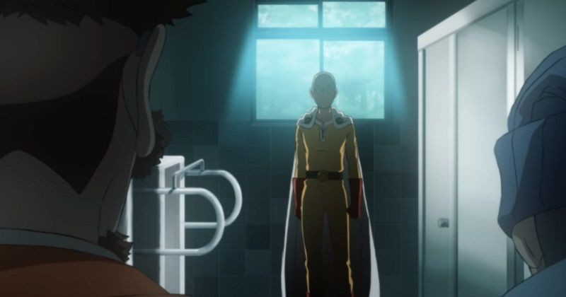 latest one punch man ova - saitama