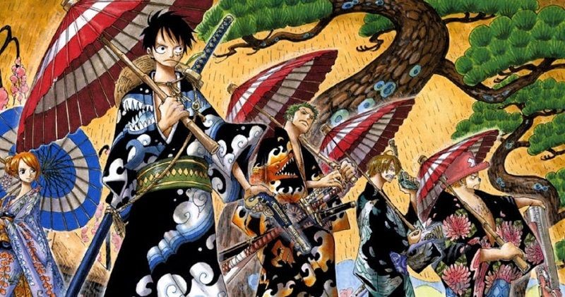 Bab 2 One Piece Arc Wano Sepanjang Perang Marineford di Versi Manga!