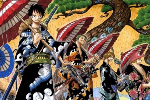 Bab 2 One Piece Arc Wano Sepanjang Perang Marineford di Versi Manga!
