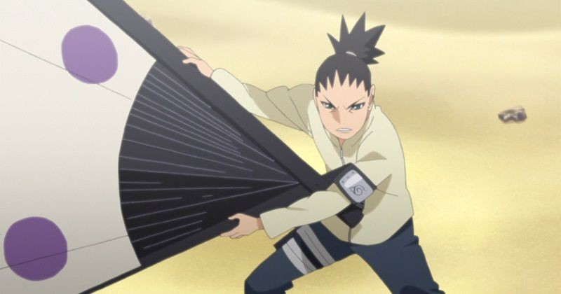 Inojin Yamanaka - Sering kali Banyak dari para fans Naruto Boruto