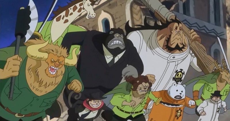 6 Petunjuk Pengkhianat Aliansi Luffy yang Disajikan Oda di One Piece