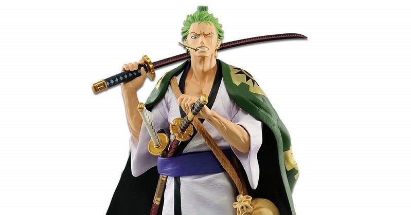 pedang roronoa zoro - shusui figure roronoa zoro