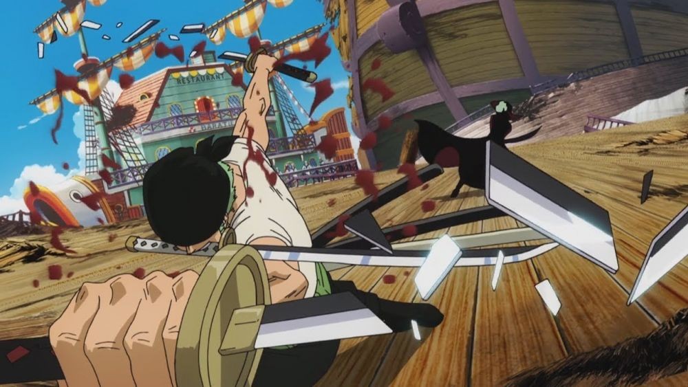Teori One Piece: Sejak Kapan Asura Zoro Diperkuat Haoshoku Haki?