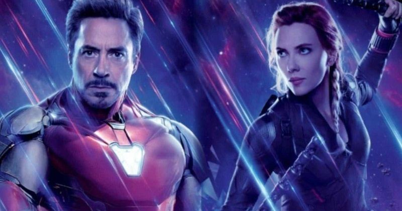 iron man bakal muncul di film black widow - iron man black widow