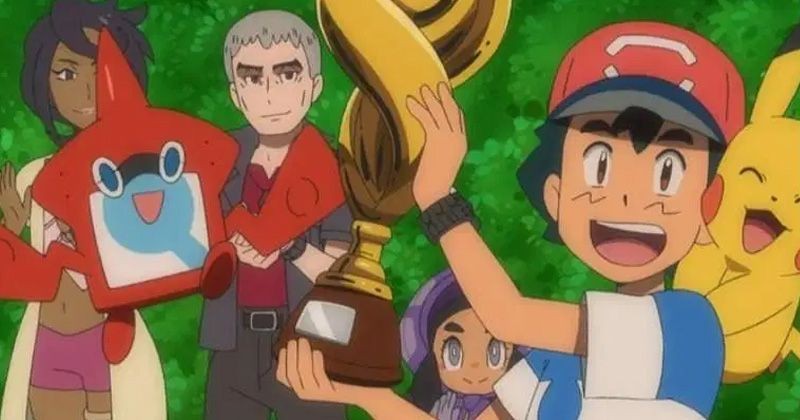 ash menang pokemon league