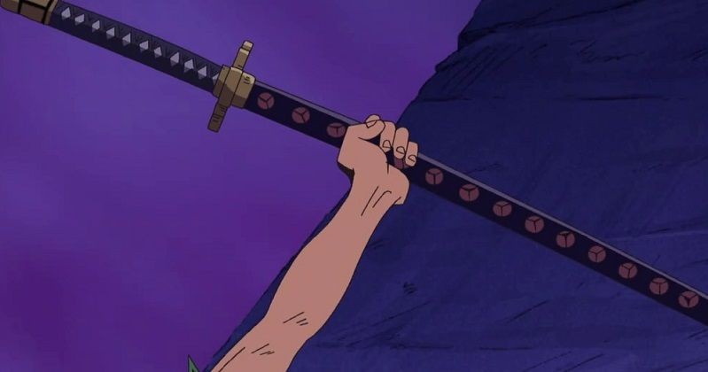 pedang shusui one piece - zoro