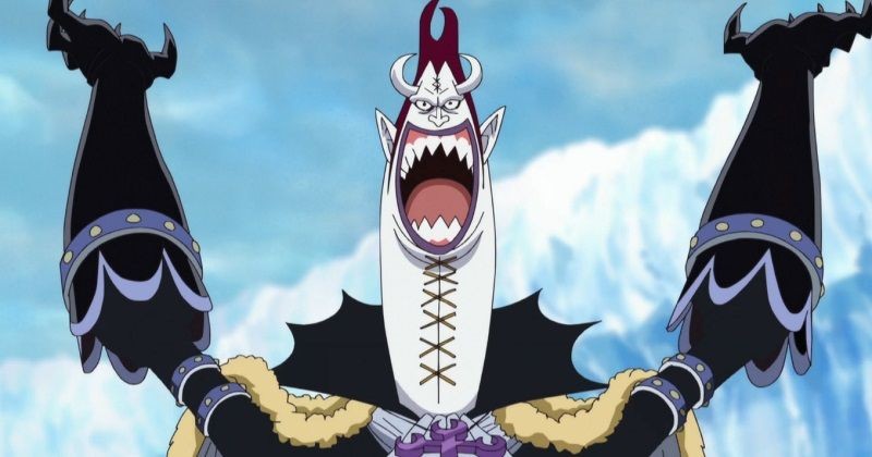 9 Kemungkinan Pengintai Jinbe dan Robin di One Piece 979