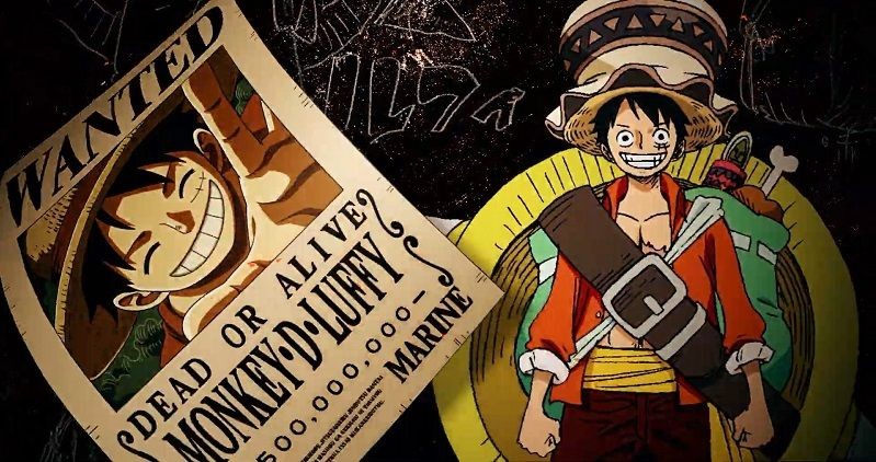 review one piece - bounty monkey d. luffy
