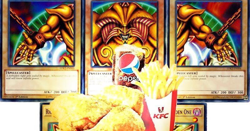 Yu-Gi-Oh Exodia KFC Viral! Begini Reaksi Netizen!