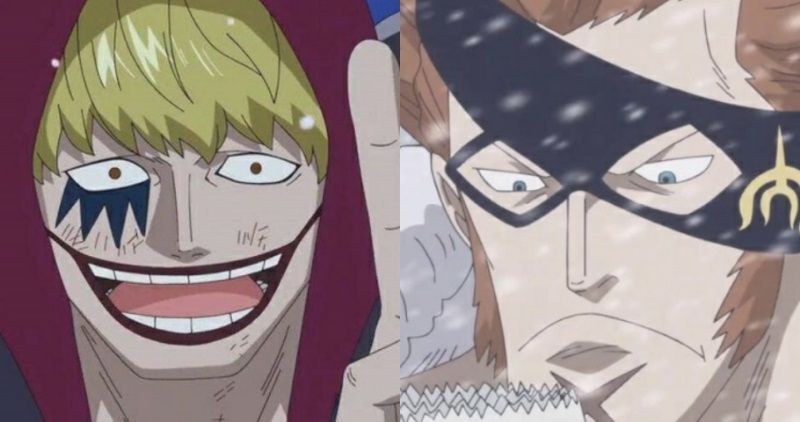 7 Persamaan X Drake dan Donquixote Rosinante One Piece! Unik!