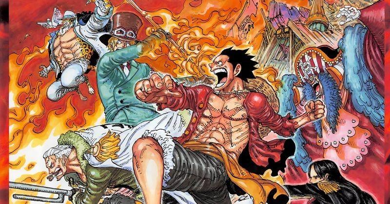 One Piece Stampede  Gambar karakter, Gambar