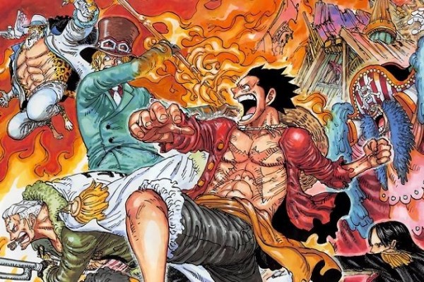 Inilah Dua Pahlawan Tak Terduga One Piece Stampede!