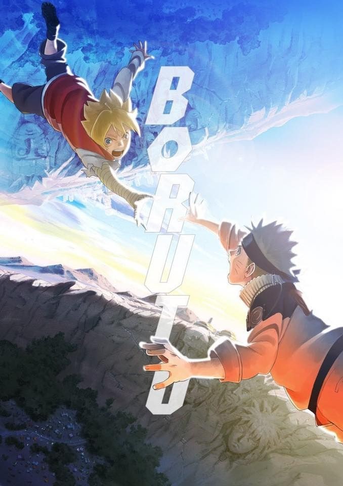 Unik! Boruto akan Ketemu Naruto Kecil di Bulan Oktober!