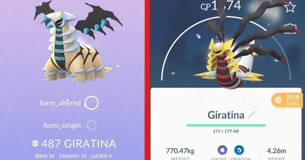 Pokémon Go - Raid de Giratina: counters, puntos débiles y todos