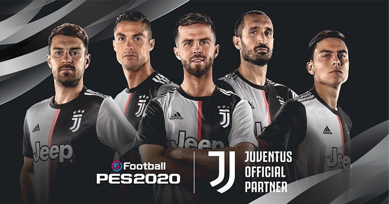 Partnership Juventus dan PES