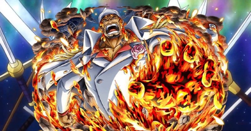 10 Buah Iblis One Piece Tipe Logia yang Paling Kuat dan Broken!