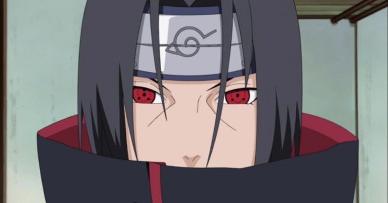 karakter masa lalu naruto - itachi uchiha