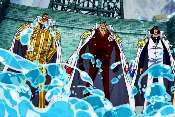 [Teori One Piece] Akainu Anggota SWORD? Mungkinkah?