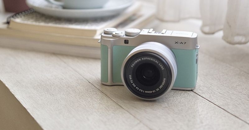 Fujifilm Perkenalkan Smart Mirrorless Terbarunya, Fujifilm X-A7!