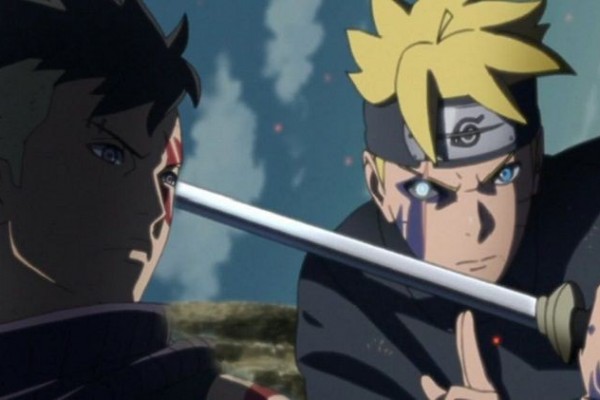 Boruto Vs Kawaki Episode Berapa 