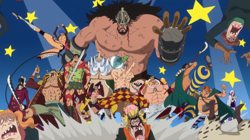 10 Fakta Sai One Piece, Pemimpin Kapal 3 Armada Besar Topi Jerami