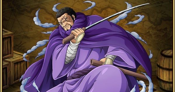 Ini Admiral One Piece yang Kekuatannya Bukan Logia!