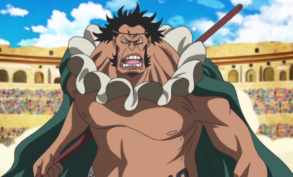 Teori: 6 Karakter One Piece yang Bisa Jadi Musuh Figarland Garling