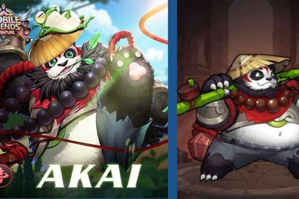 Panda Warrior! Akai Hadir di Mobile Legends Adventure