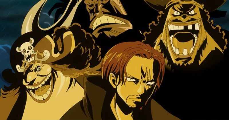 Teori: Bagaimana Shanks Menjadi Yonko di One Piece? 