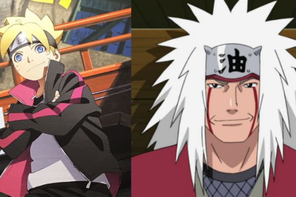 Boruto Penasaran dengan Jiraiya di Anime Boruto Episode 127?