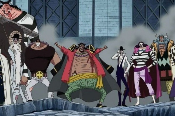 12 Karakter Terkuat Kelompok Kurohige One Piece! Ada Kuzan?