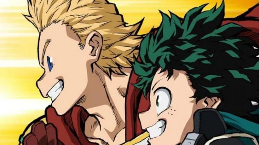 my hero academia season 4 - mirio deku