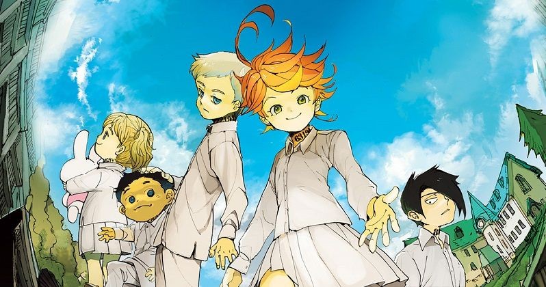 Manga Promised Neverland Dapat Film Live-Action! 