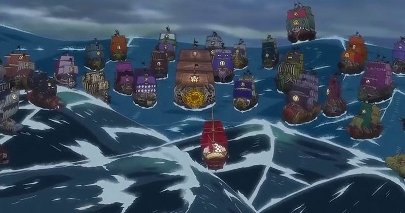 Ini 8 Perang Besar di Dunia One Piece yang Telah Diketahui!