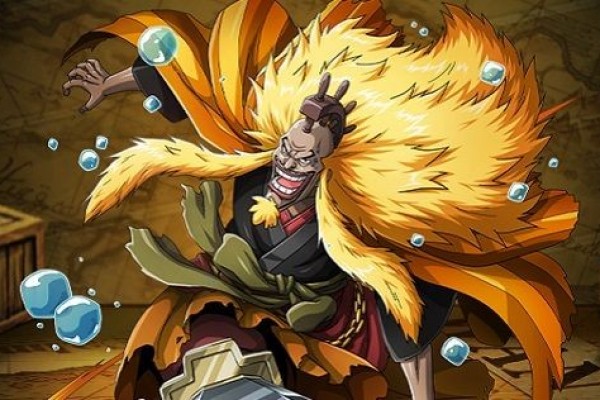 9 Fakta Shiki One Piece, Salah Satu Mantan Anggota Kelompok Rocks