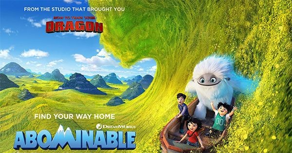 Review Abominable - Petualangan ke Puncak Tertinggi Dunia