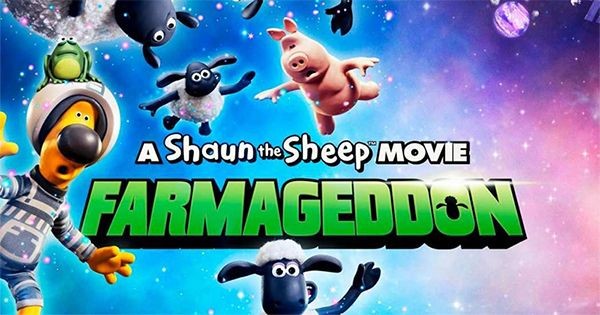 Review A Shaun the Sheep Movie: Farmageddon - Saat Domba Bertemu Alien