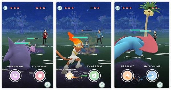 Move Baru! Battle Pokemon GO Bakal Diberi Update!?