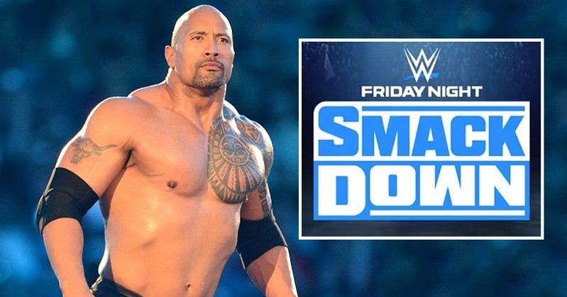 The Rock SmackDown