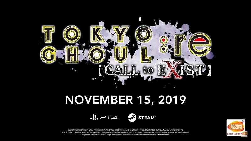 Trailer Baru Tokyo Ghoul: re Call to Exist Sorot Para Ghoul!