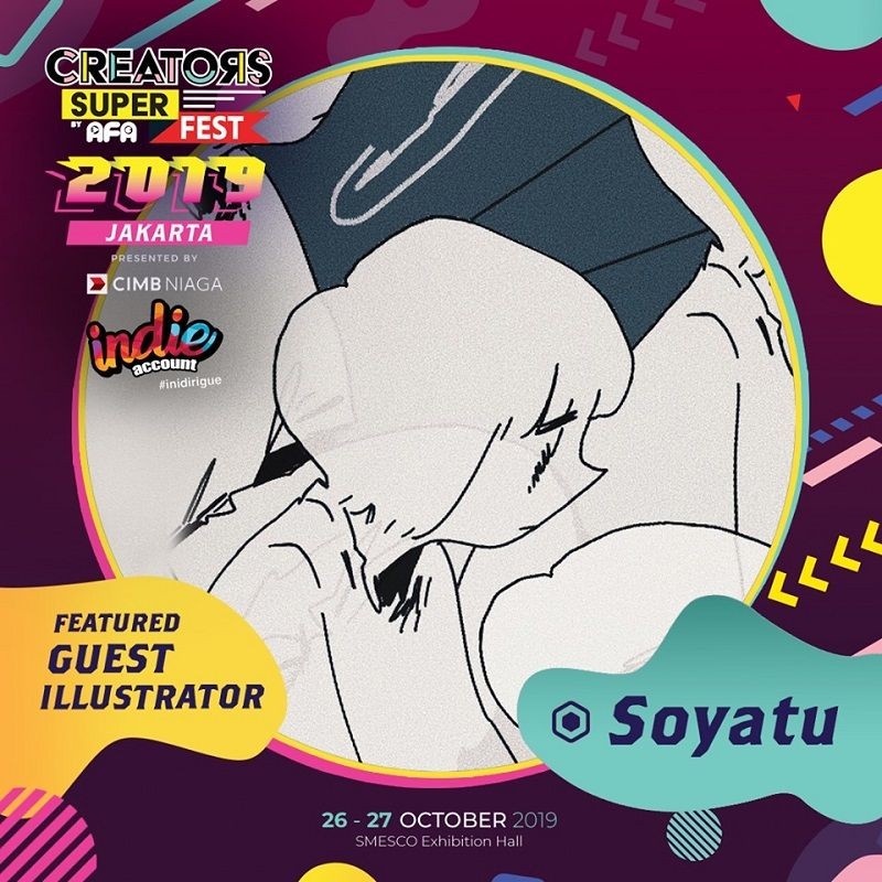 Nah, Ini Dia Guest Star Creators Super Fest Jakarta 2019!