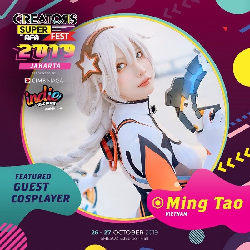 Ming Tao Guest Star Creators Super Fest