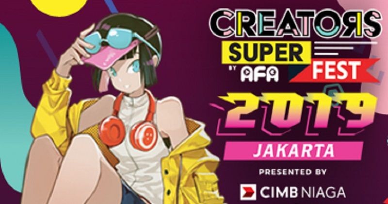 Nah, Ini Dia Guest Star Creators Super Fest Jakarta 2019!