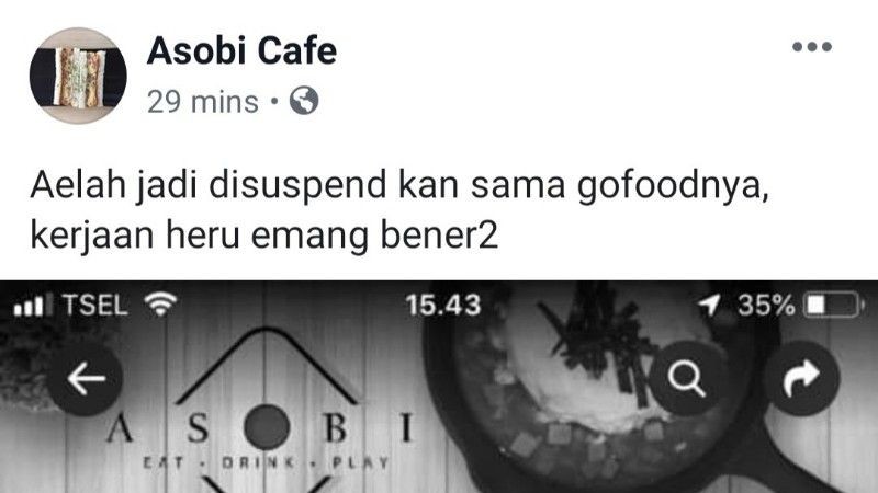 Viral! Menu GoFood Kocak Kafe Jepang di Jakarta Ini Mengundang Tawa!