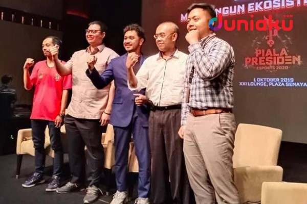 Tahu Nggak? Pemerintah Membangun Ekosistem Esports!