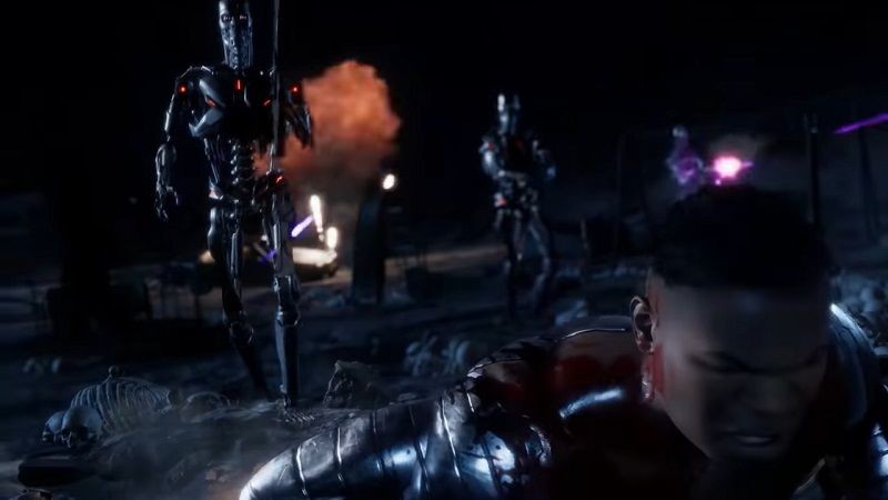 Terminator T-800 Beraksi di Trailer Gameplay Mortal Kombat 11 Ini!