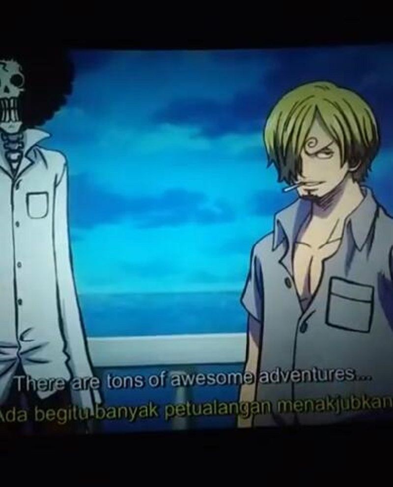 one piece stampede di bioskop